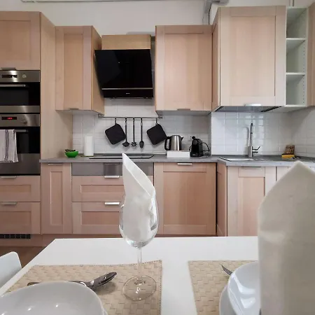 Apartment L'arche Comfort & Relax - House In The Trees Milan